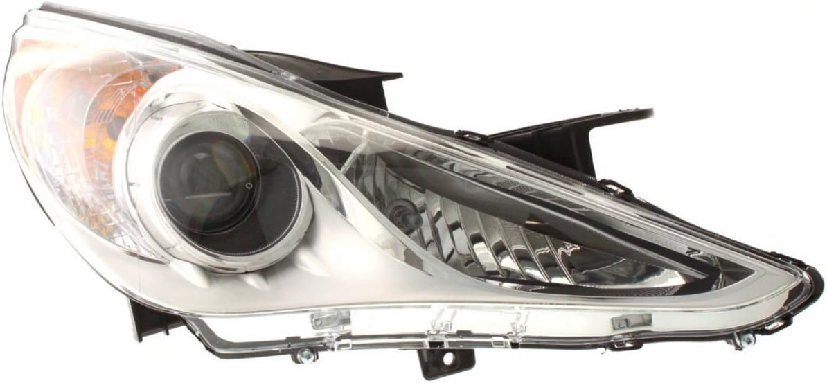 Halogen Headlight For 20112014 Hyundai Sonata Type1 Right