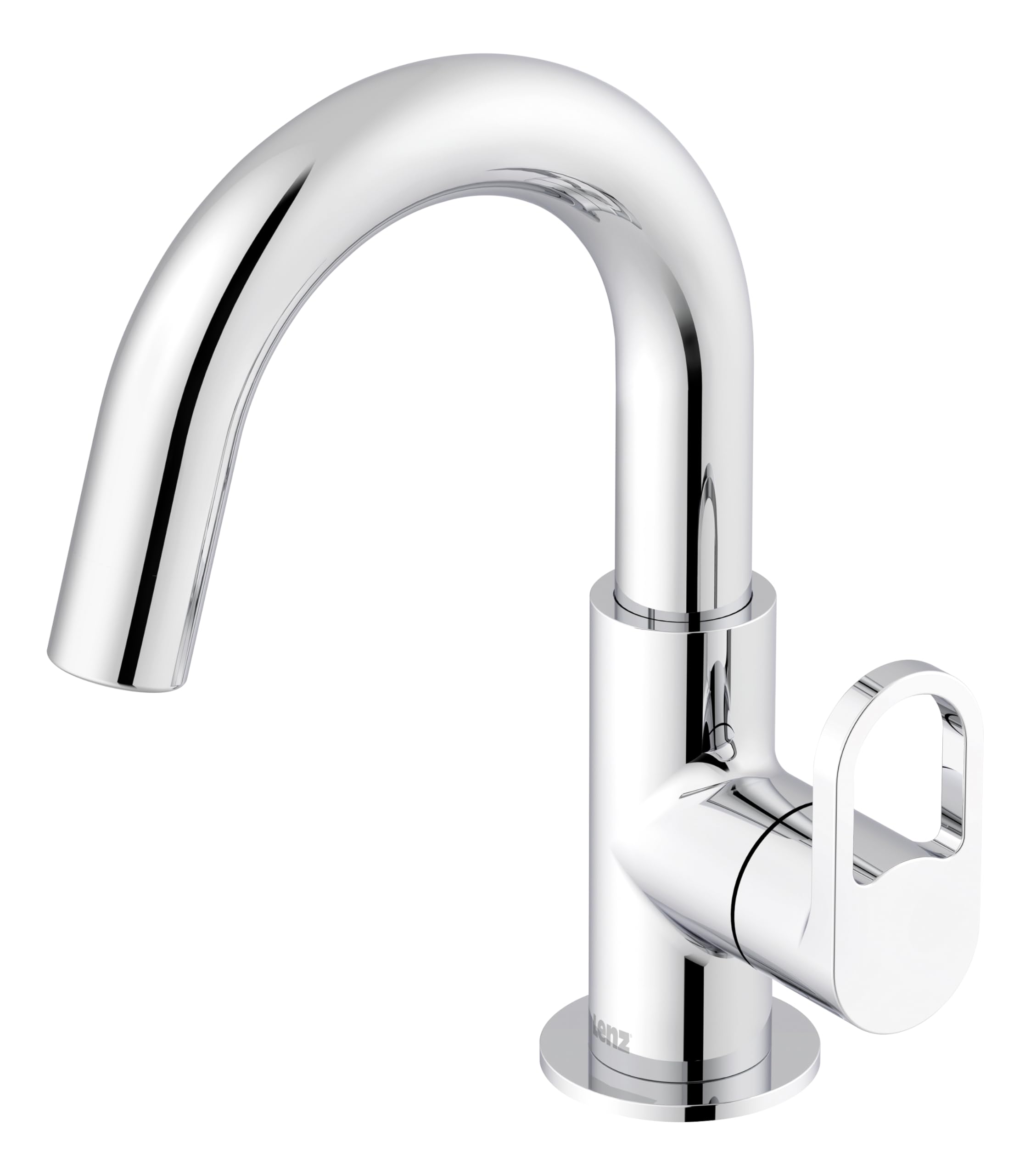 Lenz 42400502 Bow Pillar tap, Chrome