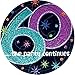 Amscan BB55981 The Party Continues 60Th Birthday Dinner Plates