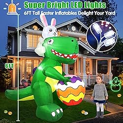 Danxilu 6 FT Easter Inflatables Outdoor