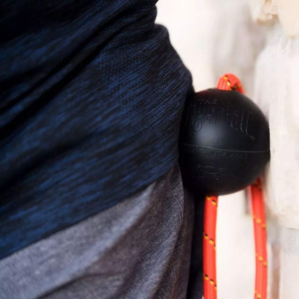 TigerTail Unisex's Tiger Ball Massage-on-the-rope, Orange/Black, One - Image 5