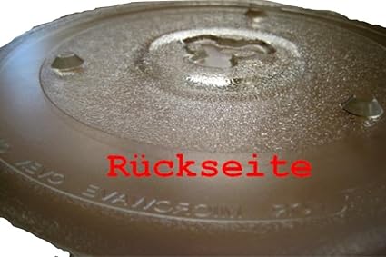 Microondas plato giratorio Du=270 mm/27.0 cm/Microondas Platos ...