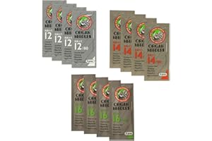 HUBSHOP Organ Sewing Machine Needles Universal and Ball Point Sizes 80/12, 90/14, 100/16 - Total 60 Needles with 3 Needle Threaders