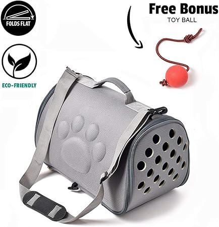 Wendyray Porte Bébé Pliable Pour Chat Et Chiot Fond