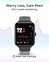 Kids Fitness Tracker Watch Pedometer Heart Rate 5ATM Waterproof Games view 3