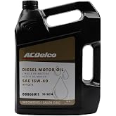 ACDelco Gold 10-9214 15W-40 CK-4 Diesel Motor Oil - 1 gal