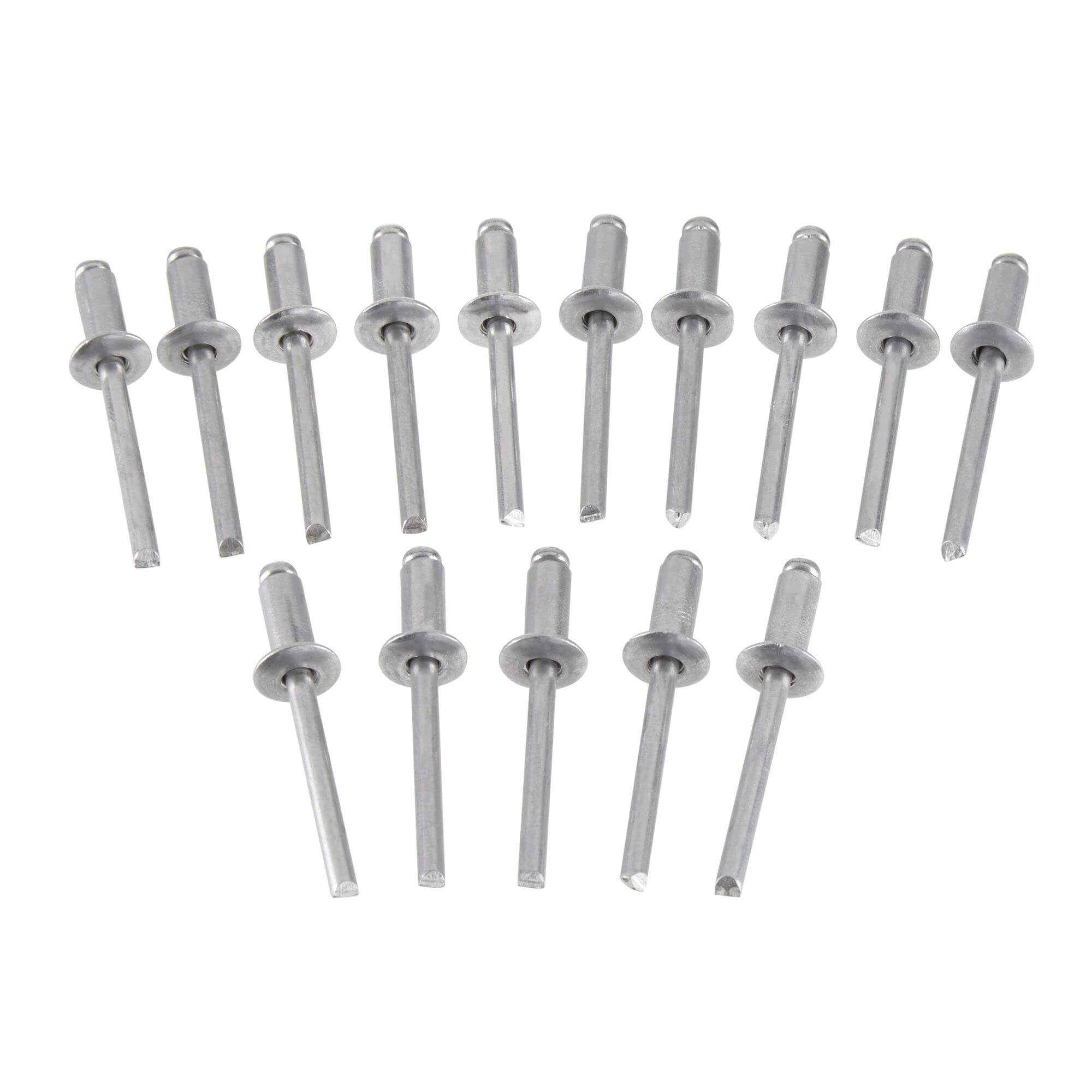 Stanley 1-PAA64T 5mm Medium Aluminium Rivets (15 Pieces)