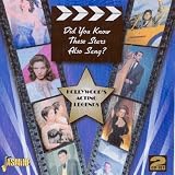 DID YOU KNOW THESE STARS ALSO SANG (UK)            image