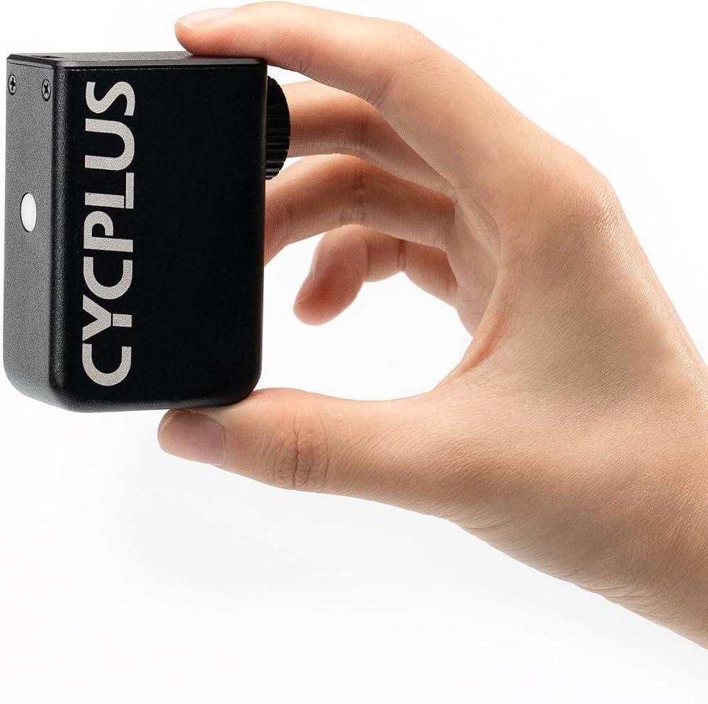 CYCPLUS Tiny Electric Bike Pump 100PSI Type-C Portable Award 2023