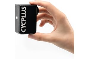 CYCPLUS AS2 Tiny Pump Bike Pump Portable Ultra-Mini 100PSI Electric Bicycle Pump Type-C Rechargeable Battery, No Pressure Display(Winner of The EUROBIKE Award 2023)