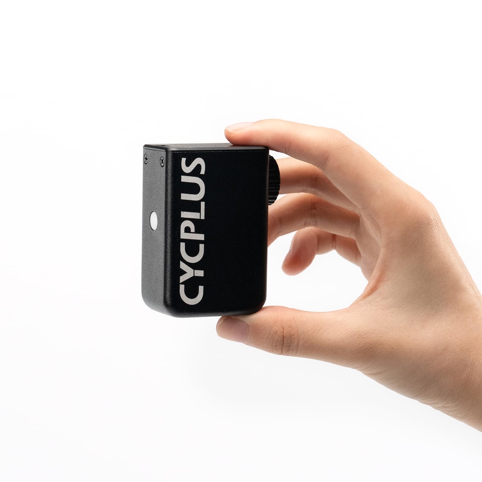CYCPLUS Tiny Electric Bike Pump - Portable Ultra-Mini 100PSI Electric Bicycle Pump, Type-C Rechargeable (Winner of The EUROBIKE Award 2023)
