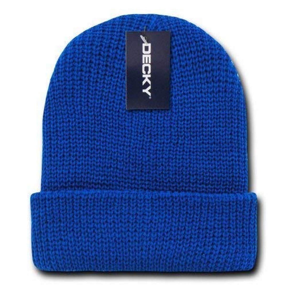 Decky GI Watch Beanie - Royal