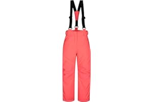 Mountain Warehouse Kids Ski Pants -Boys & Girls Winter Ski Salopettes