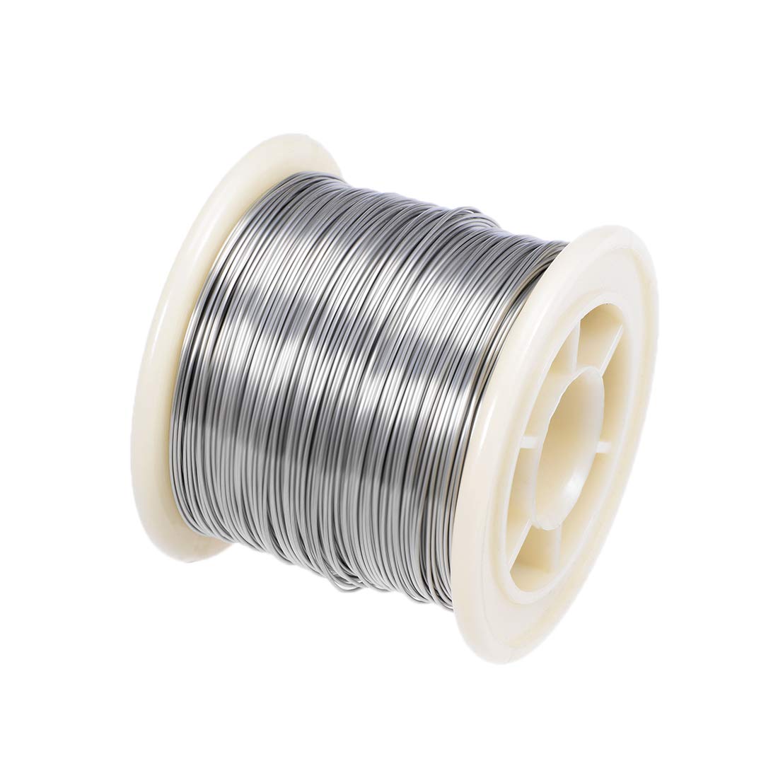 sourcing map 24 Gauge Resistance Wire Wrapping 164ft Nichrome Heating Resistor Wires