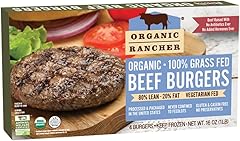 Organic Rancher Organic Beef Burger, 16 OZ