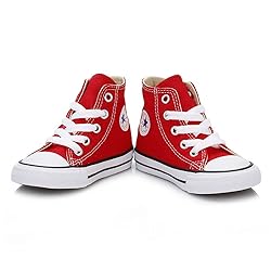 Converse Chuck Taylor All Star Hi Top Sneaker Red