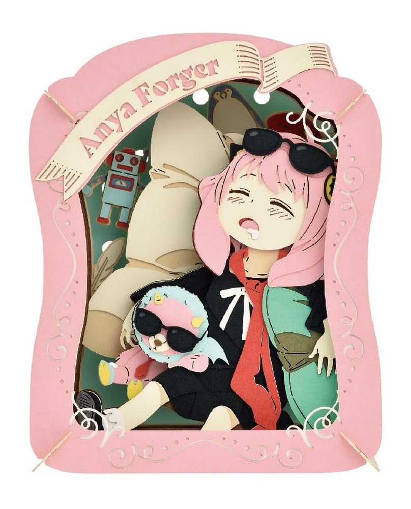 ensky - Spy x Family - Sleeping Anya, Paper Theater Craft Kit (PT-249)