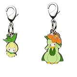 ポケモンセンターオリジナル 全国ずかんメタルチャーム548・549