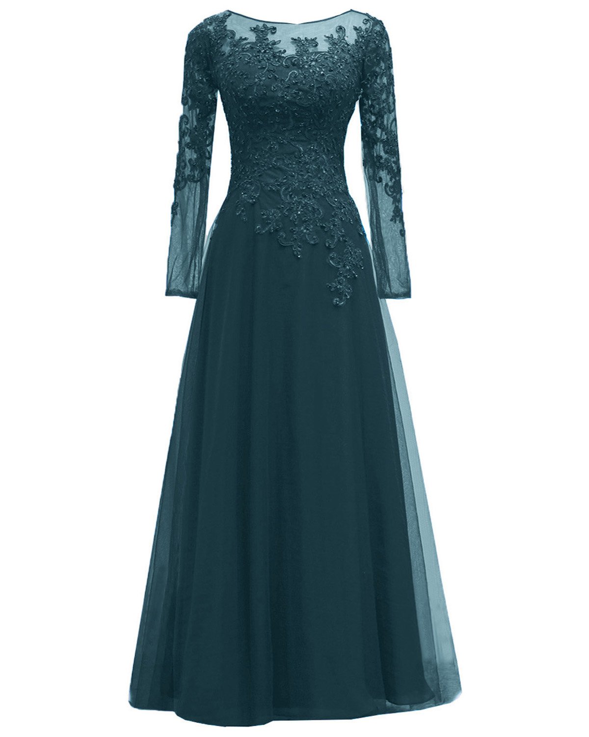 tulle mother of the bride dress