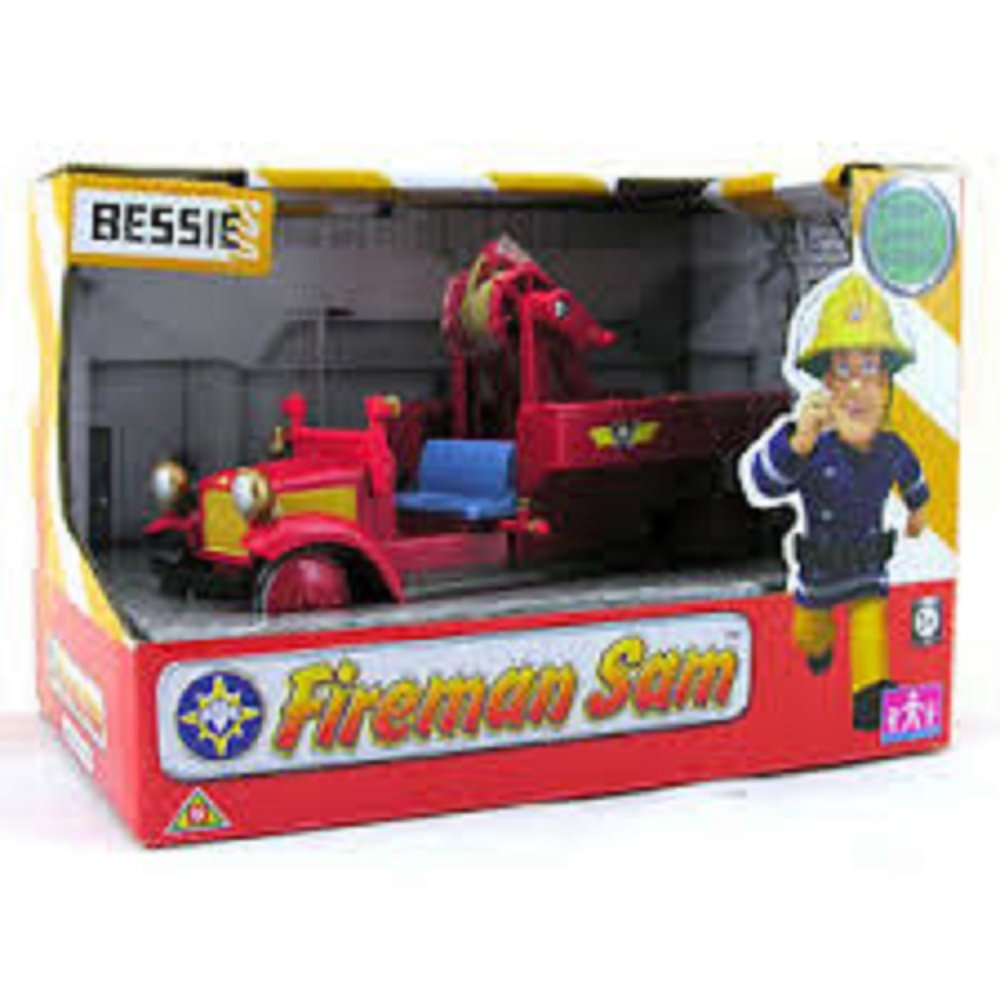 fireman sam bessie toy