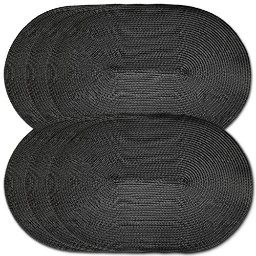 Cait Chapman Home Fashion Oval Braided Woven Polypropylene