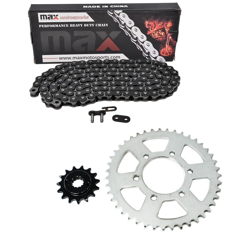 Max Motosports Standard Drive Chain and Sprocket