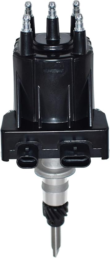 Amazon Com A Team Performance Est Marine Electronic Ignition Distributor Efi Compatible With Mercruiser Chevy Volvo Penta Omc Indmar 2 5l 3 0l Delco Est For 4 Cylinder Applications 18 5475 817377 Black Cap Automotive