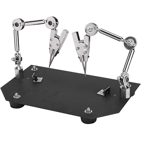 Jewelry Welding Fixture Table Clip Clamp, Auxiliary Welding - View #7