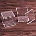 24 Pack Small Clear Acrylic Candy Boxes Cube Case 2x2x2 Inches Transparent Acrylic Favor Boxes for Mini Macarons by Fulemay