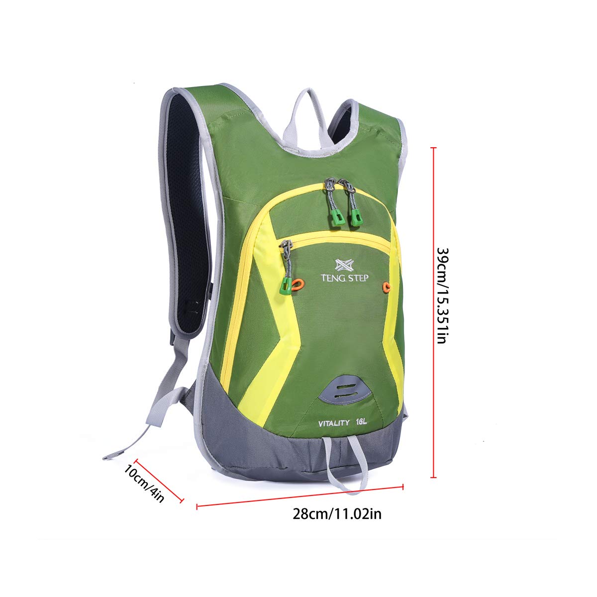 DAVIDNILE Hydration Backpack - Prefect Outdoor Gear for Skiing, Running, Hiking, Cycling, Camping, Climbing