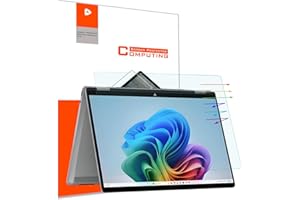 YINOVEEN 16 Inch Anti Blue Light Screen Protector for HP OmniBook 7 Flip (16-au0000) 2-in-1 16-lnch Touchscreen Laptop, Blue 