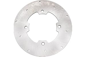 M MATI Front or Rear Brake Disc Rotor for Arctic Cat 400 450 500 550 570 700 1000 Wildcat 1000 X Sport Trail 700 2012+ 1436-808 2402-002