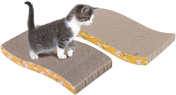 s shaped scratching post