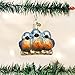 Old World Christmas Feathered Friends Glass Blown Ornament