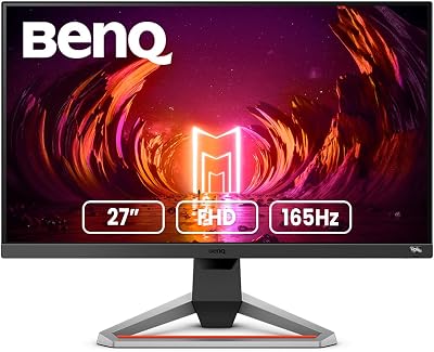BenQ MOBIUZ EX2710S 27 Inch IPS 165 Hz 1ms HDR FreeSync Premium