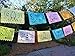 MesaChic MEXICN PAPEL PICADO Banner PASTEL colors LARGE PAPER 18' feet long Bunting