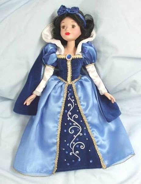 snow white porcelain keepsake doll 2003