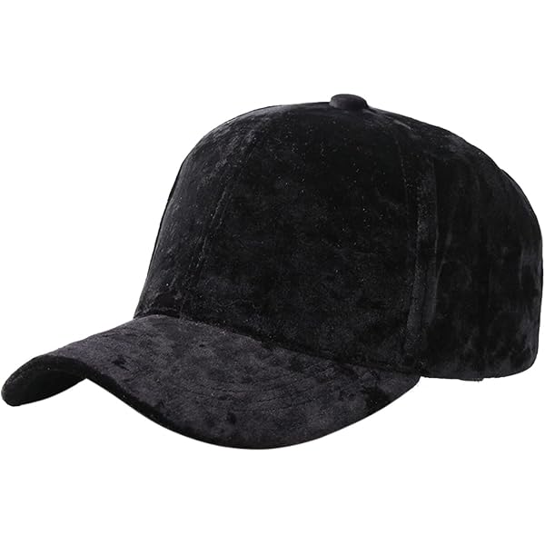Gorra De Béisbol De Gamuza Negra De Cuero Real - Unisex, Estilo Hip-hop, Casual, Hecha En Reino Unido
