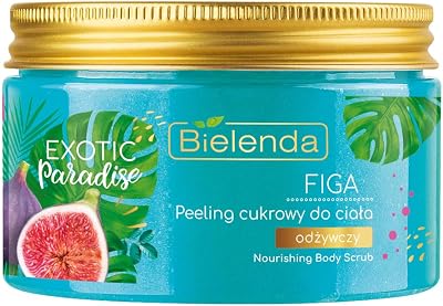 Bielenda Exotic Paradise Nourishing Body Scrub Fig Extract Coconut Water 350g