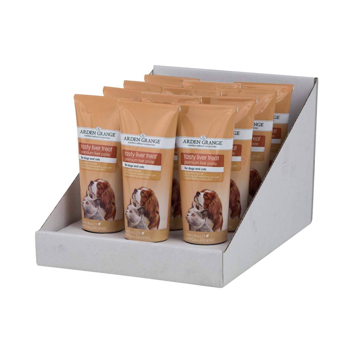 Arden Grange Tasty Liver Treat Dog 75 g (Pack of 12)