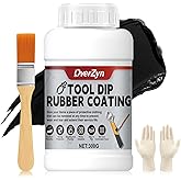 Rubber Dip for Tools, Flexible Peelable, Wear Resistant Slip Proof,10.5Oz | Suitable for Tools DIY Craft, Waterproof, Heat Resistance, Tear Resistance, Insulation Protection, Not Easily Damaged