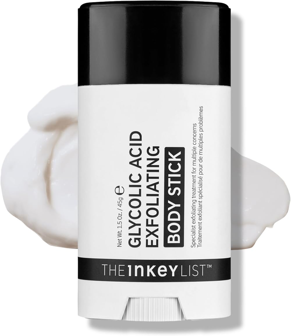 The INKEY List Glycolic Acid Exfoliating Body Stick 45g Fragrance Free