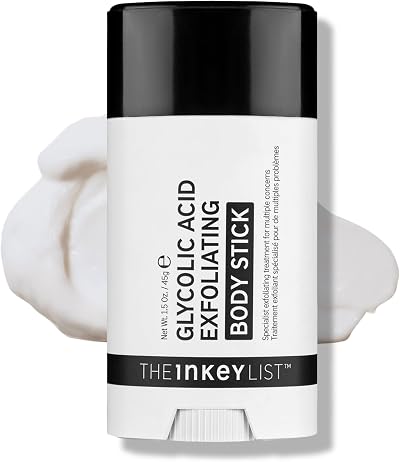 The INKEY List Glycolic Acid Exfoliating Body Stick 45g Fragrance Free