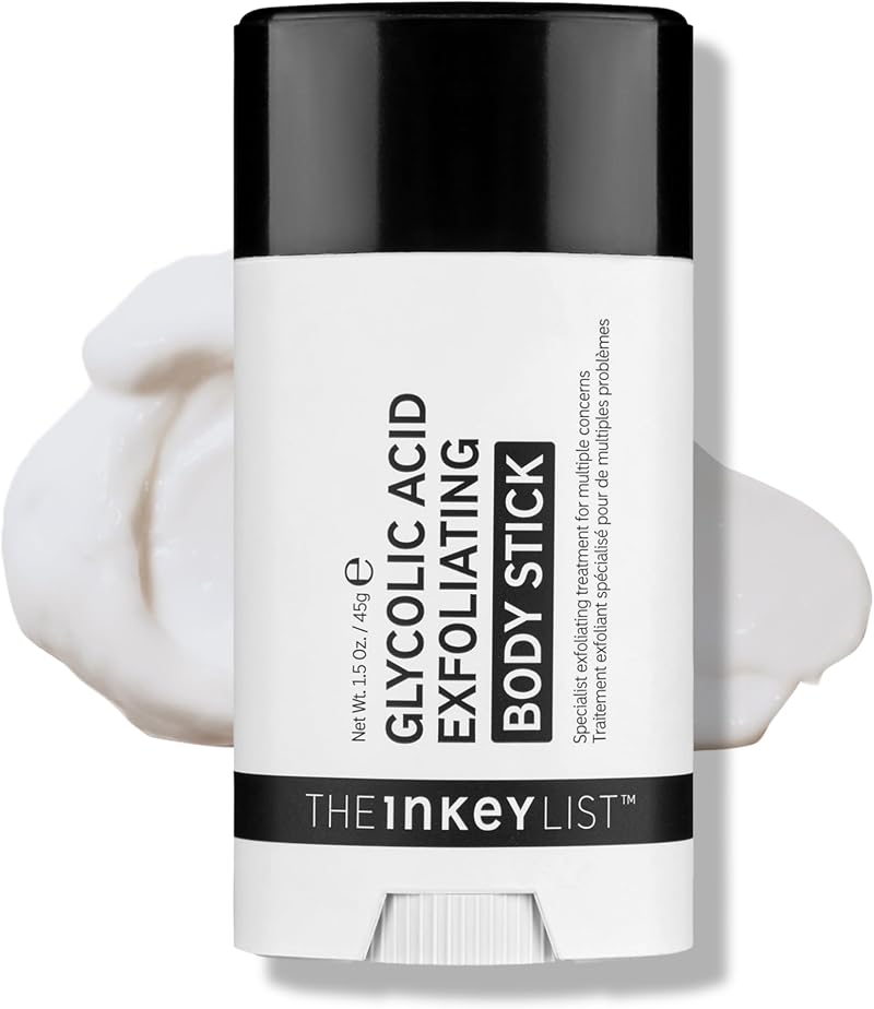 The INKEY List Glycolic Acid Exfoliating Body Stick 45g Fragrance Free