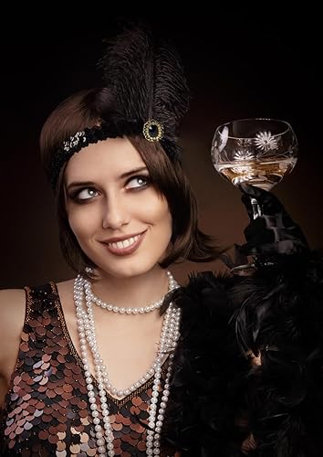 PENTA ANGEL 1920s Party Costume Accessories Set Roaring 20s