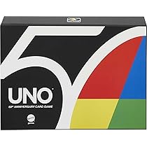 想い出のUNO Amazon.com: UNO 50th Anniversay