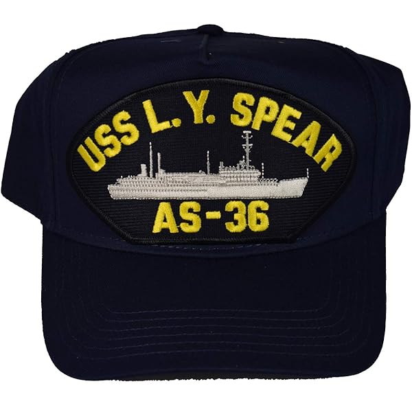 Amazon.com: USS Turner Joy DD-951 HAT - Navy Blue - Veteran
