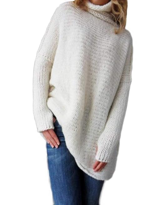 maglioni a collo alto donna