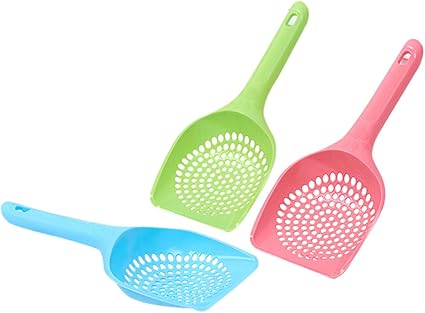 Da Wa Pelle à Litière Pour Chat Animal Domestique Pelle à Litière Bac à Litière Pour Chat Pelle De Chien Récupérateur De Déjections S Animal Propre