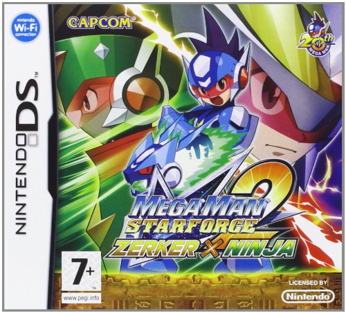 Mega Man Star Force 2 : Zerker X Ninja